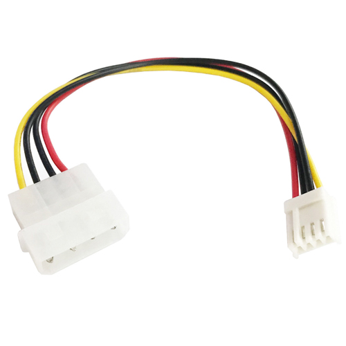 Molex 4-Pin to 4Pin Floppy Power Adapter Cable
